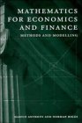 Mathematics for Economics and Finance: Methods and Modelling  