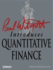 Paul Wilmott introduces Quantitative Finance